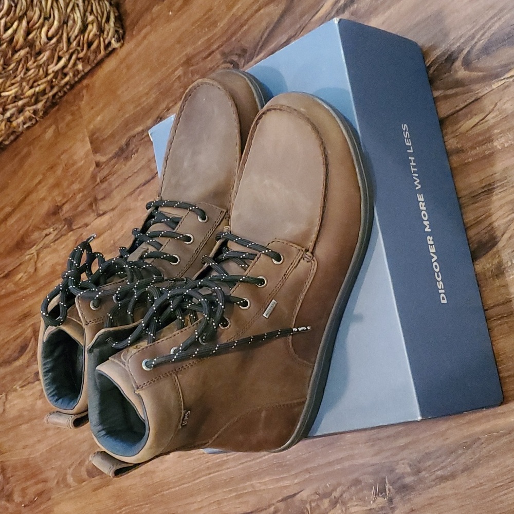 Lems waterproof Boulder boot size 15